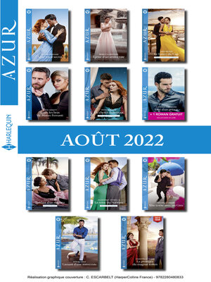 cover image of Pack mensuel Azur--11 romans + 1 gratuit (Août 2022)